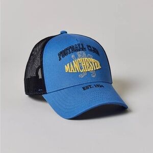 NWT Umbro Manchester Trucker Hat